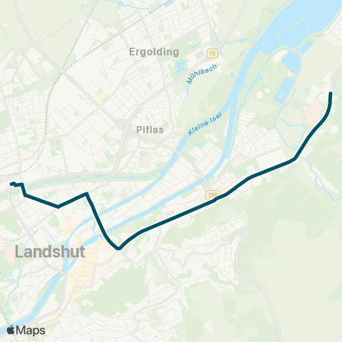 Die Münchner VerkehrsVerbund  Hauptbahnhof - Hochschule - Am Lurzenhof map