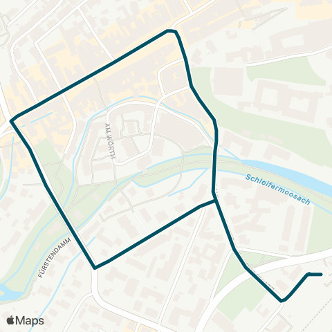 Die Münchner VerkehrsVerbund  Freising - Obere Hauptstraße - Freising map