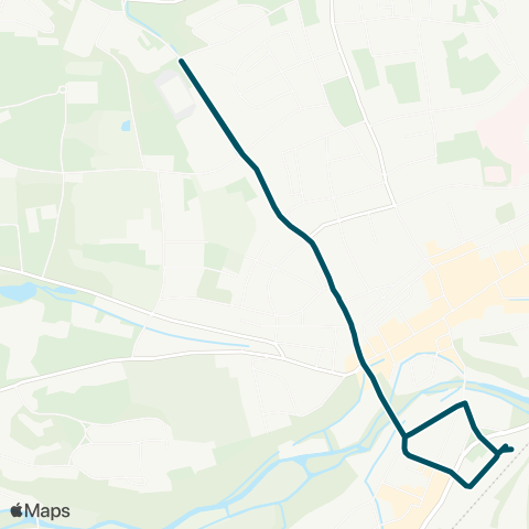 Die Münchner VerkehrsVerbund  Freising - AOK - Berufsschule - Lange Point - Freising map