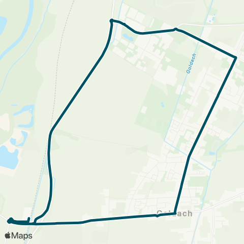 Die Münchner VerkehrsVerbund  Ortsverkehr Hallbergmoos Hallbergmoos - Gewerbegebiet / Rathaus - Hallbergmoos map