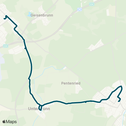 Die Münchner VerkehrsVerbund  Gauting - Gilching-Argelsried map