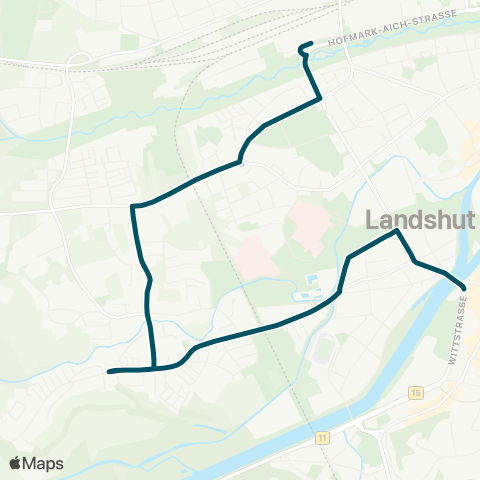 Die Münchner VerkehrsVerbund  Ländtorplatz - West - Hauptbahnhof map