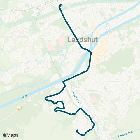 Die Münchner VerkehrsVerbund  Metzental - Ländtorplatz - Sportzentrum West map