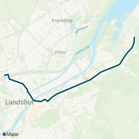 Die Münchner VerkehrsVerbund  Hauptbahnhof - Am Alten Viehmarkt - Am Lurzenhof map