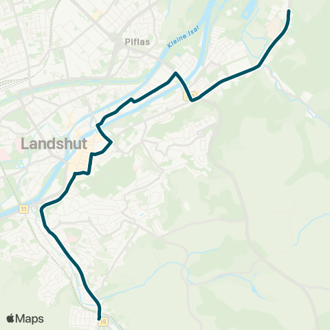Die Münchner VerkehrsVerbund  Kumhausen - Finanzamt - Am Lurzenhof map