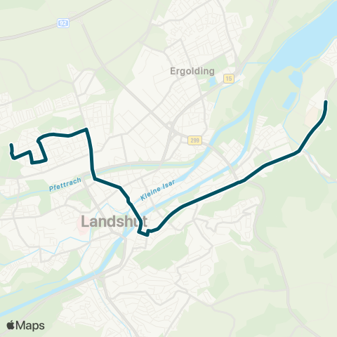 Die Münchner VerkehrsVerbund  Wolfgangsiedlung - Hauptbahnhof - Altstadt - Am Lurzenhof map