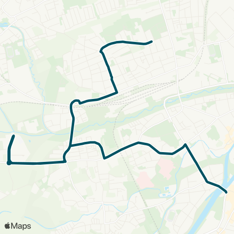 Die Münchner VerkehrsVerbund  Ländtorplatz - HLG - Realschule - Wolfgangschule map