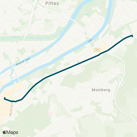 Die Münchner VerkehrsVerbund  Schulstraße - Altstadt map