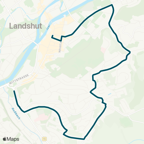Die Münchner VerkehrsVerbund  Altstadt - Hofberg map