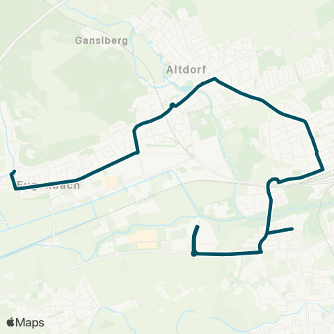 Die Münchner VerkehrsVerbund  HLG - Realschule - Wirtschaftsschule - Eugenbach map