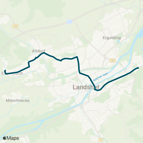 Die Münchner VerkehrsVerbund  Schulstraße - Altstadt - Hauptbahnhof - Eugenbach map