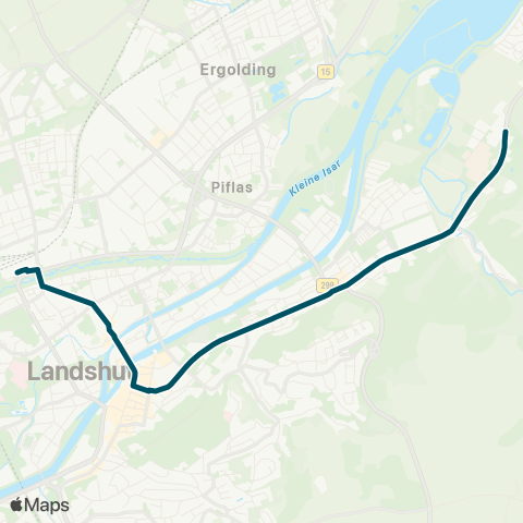 Die Münchner VerkehrsVerbund  Am Lurzenhof - Altstadt - Hauptbahnhof map