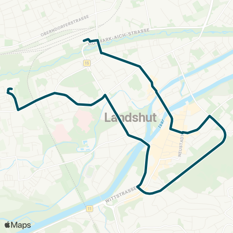 Die Münchner VerkehrsVerbund  HLG - Altstadt - Hauptbahnhof map