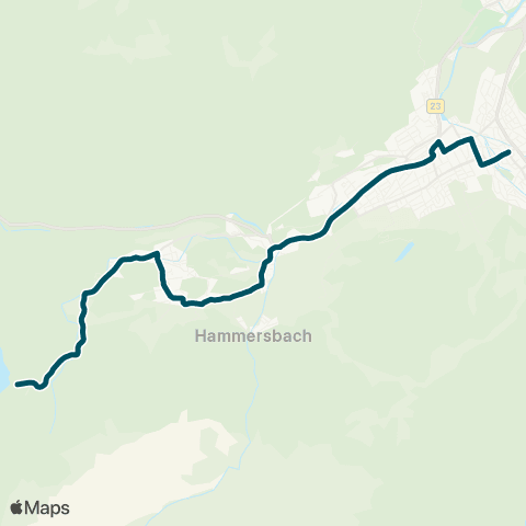 Die Münchner VerkehrsVerbund  Garmisch-Partenkirchen - Untergrainau - Eibsee map