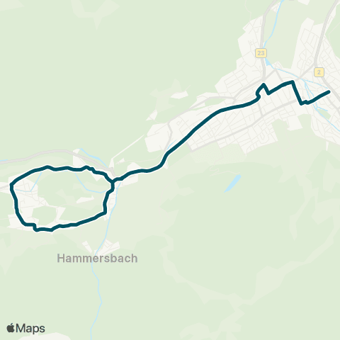 Die Münchner VerkehrsVerbund  Garmisch-Partenkirchen - Grainau - Garmisch-Partenkirchen map