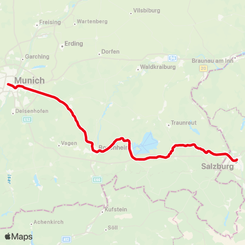 MVV München Ost - Hauptbahnhof map