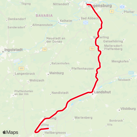 MVV Nürnberg Hbf - Hauptbahnhof map