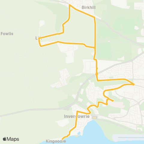 Moffat & Williamson Ninewells Hospital - Woodland Way map