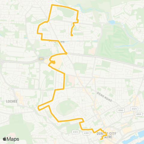 Moffat & Williamson Asda - Post Office map