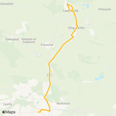Moffat & Williamson Railway Sta - Bus Sta Arrival Bay map