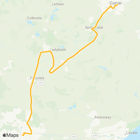 Moffat & Williamson Railway Sta - Bus Sta Arrival Bay map