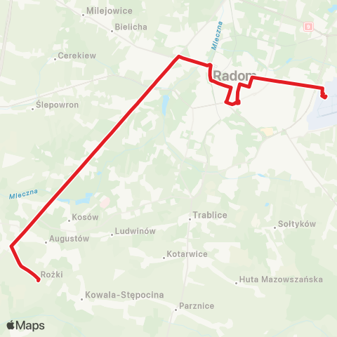 MZDiK Radom  map