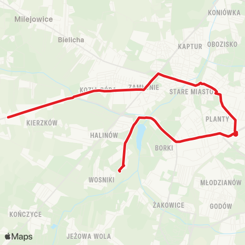 MZDiK Radom  map