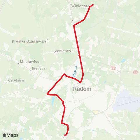 MZDiK Radom  map
