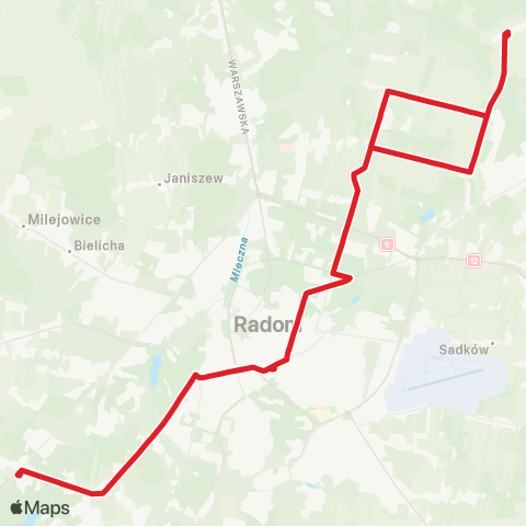 MZDiK Radom  map