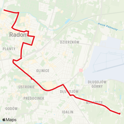 MZDiK Radom  map