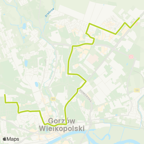 MZK Gorzów Wielkopolski  map