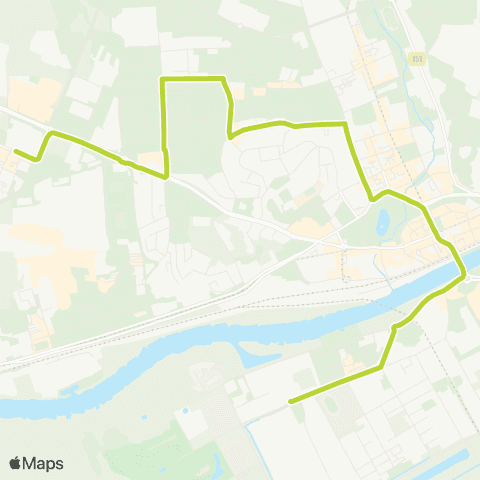 MZK Gorzów Wielkopolski  map