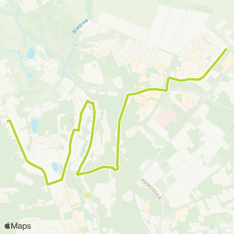 MZK Gorzów Wielkopolski  map