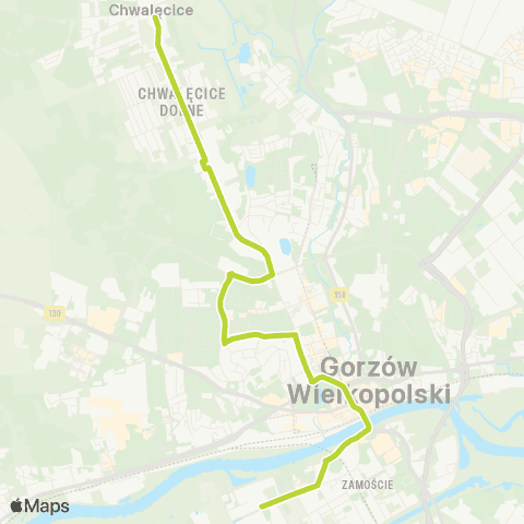 MZK Gorzów Wielkopolski  map
