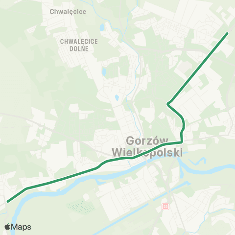 MZK Gorzów Wielkopolski  map