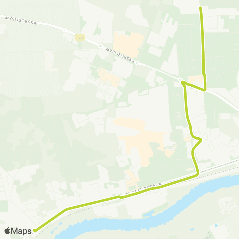 MZK Gorzów Wielkopolski  map