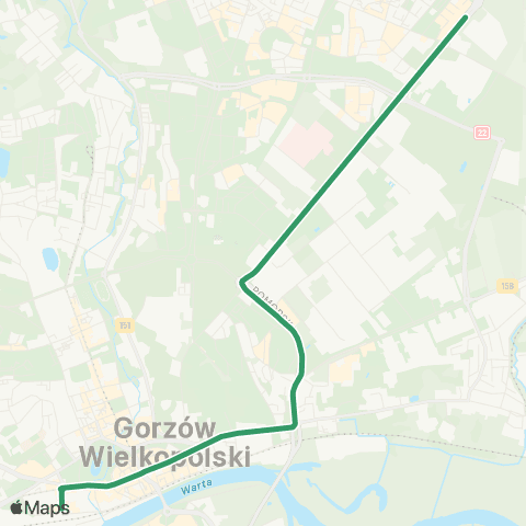 MZK Gorzów Wielkopolski  map