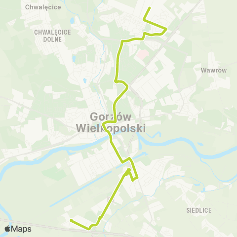 MZK Gorzów Wielkopolski  map