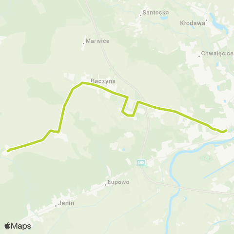 MZK Gorzów Wielkopolski  map