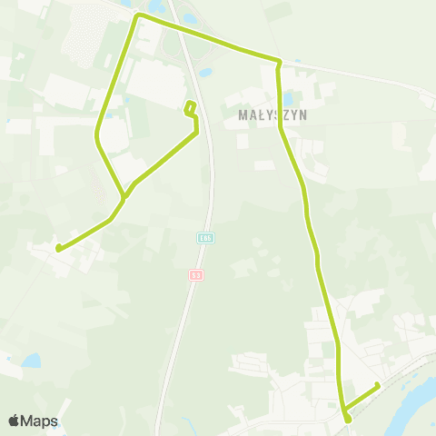 MZK Gorzów Wielkopolski  map