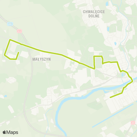 MZK Gorzów Wielkopolski  map