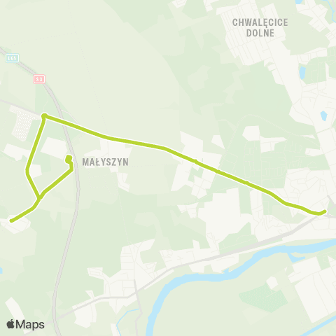 MZK Gorzów Wielkopolski  map