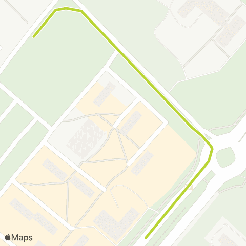 MZK Gorzów Wielkopolski Słowiańska - Londyńska map