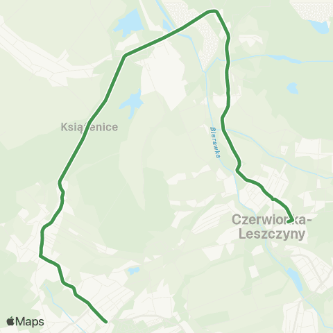 MZK Jastrzębie-Zdrój Kamień Rzędówka - Dębieńsko Koksownia map