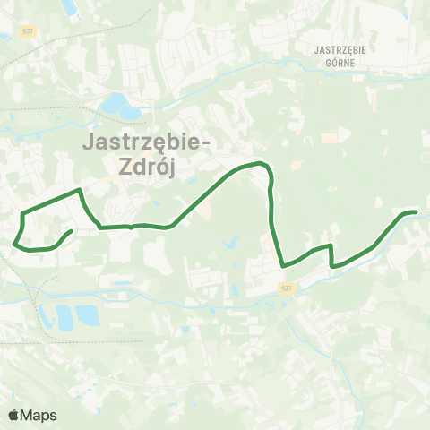 MZK Jastrzębie-Zdrój Arki Bożka - Carbonarium WORD map