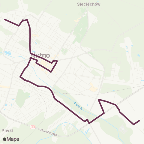 MZK Kutno  map