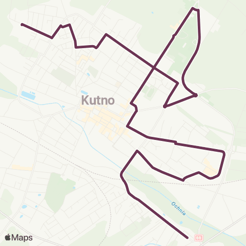 MZK Kutno  map
