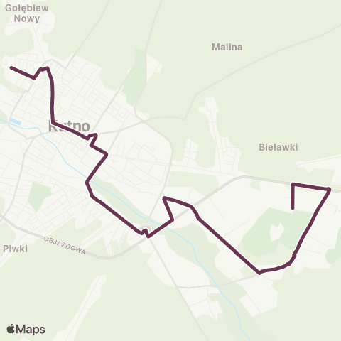 MZK Kutno  map