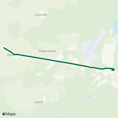 MZK Piła Pl. Zwycięstwa / Śródmiejska  — Jaraczewo map