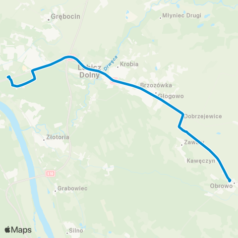 MZK Toruń  map